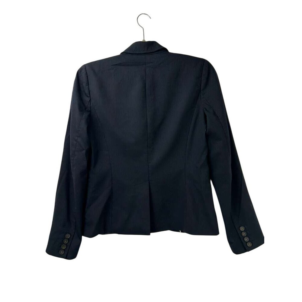 J. Crew Women's Size 2 Wool Blend Two Button Blazer Jacket - Picture 2 of 12